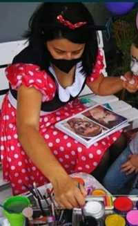 Pictura pe fata, face  painting