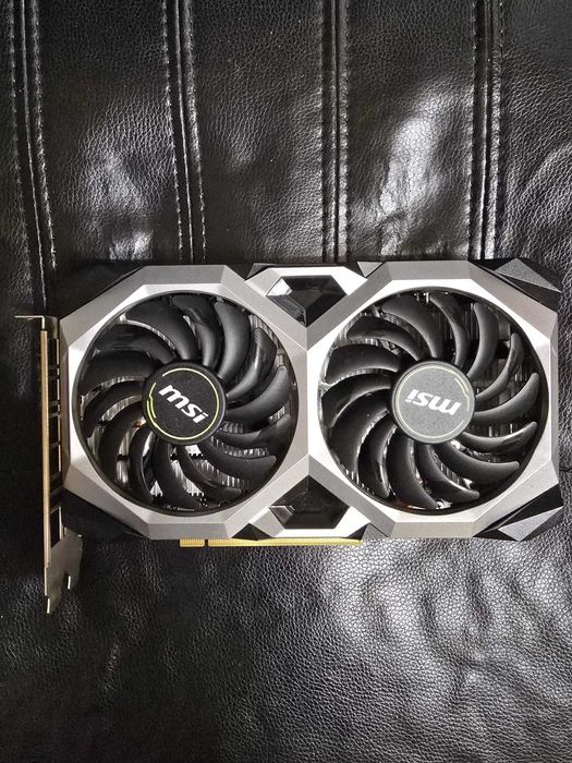 Calculator gaming AMD Ryzen 5 1600-GTX 1660 Super - SSD Burst 500 GB
