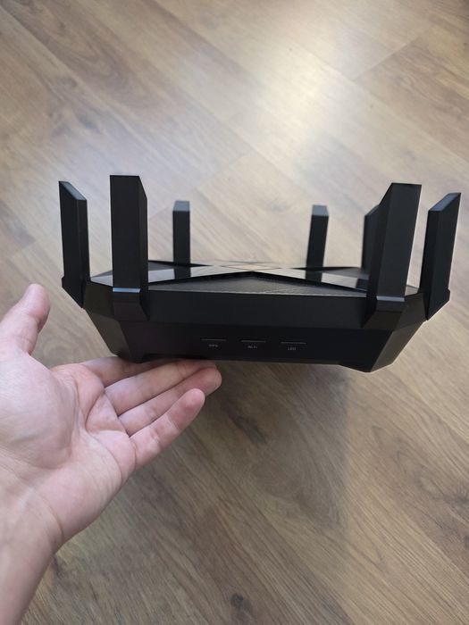 Router wireless TP Link AX6000 8 antene/WAN 2.5Gbps