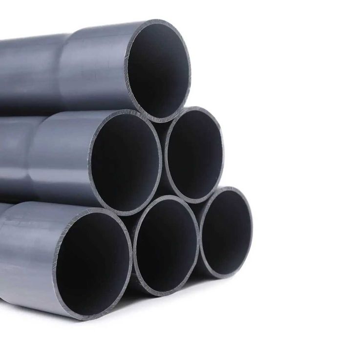 Труба клееваяПВХ с Раструбом от 6-16атм,3-12м,20-400 мм ОПТОМ с Завода