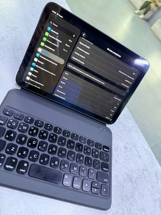 ipad 6 mini 256gb ll/a dokumet karobka sim card LTE\5G