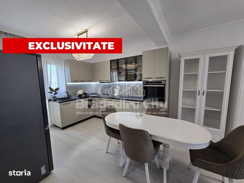 Apartament in vila 3 cam 2 bai 2 balcoane parcare