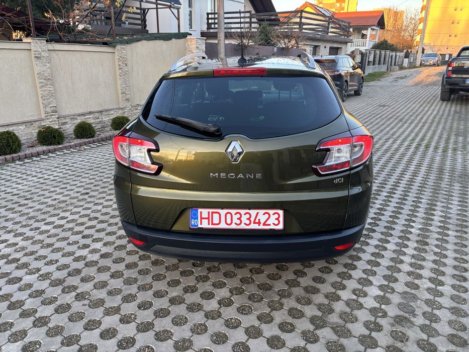 Renault megane facilift