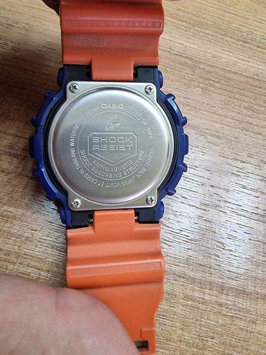 Casio G-Skock - част от лична колекция