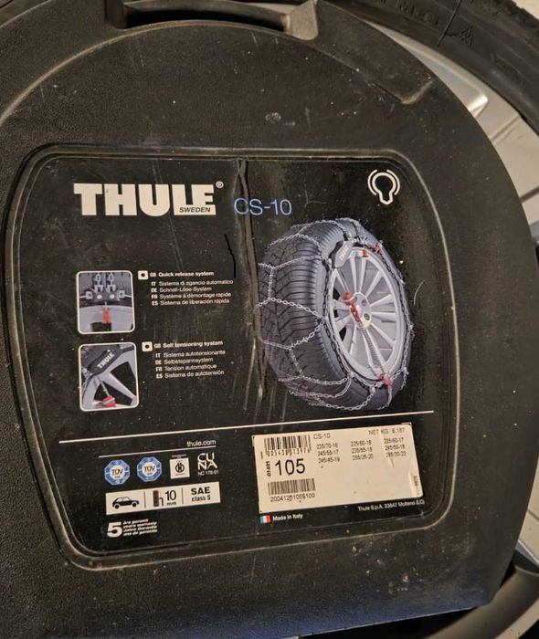 Lanturi de zapada Thule CS-10 105