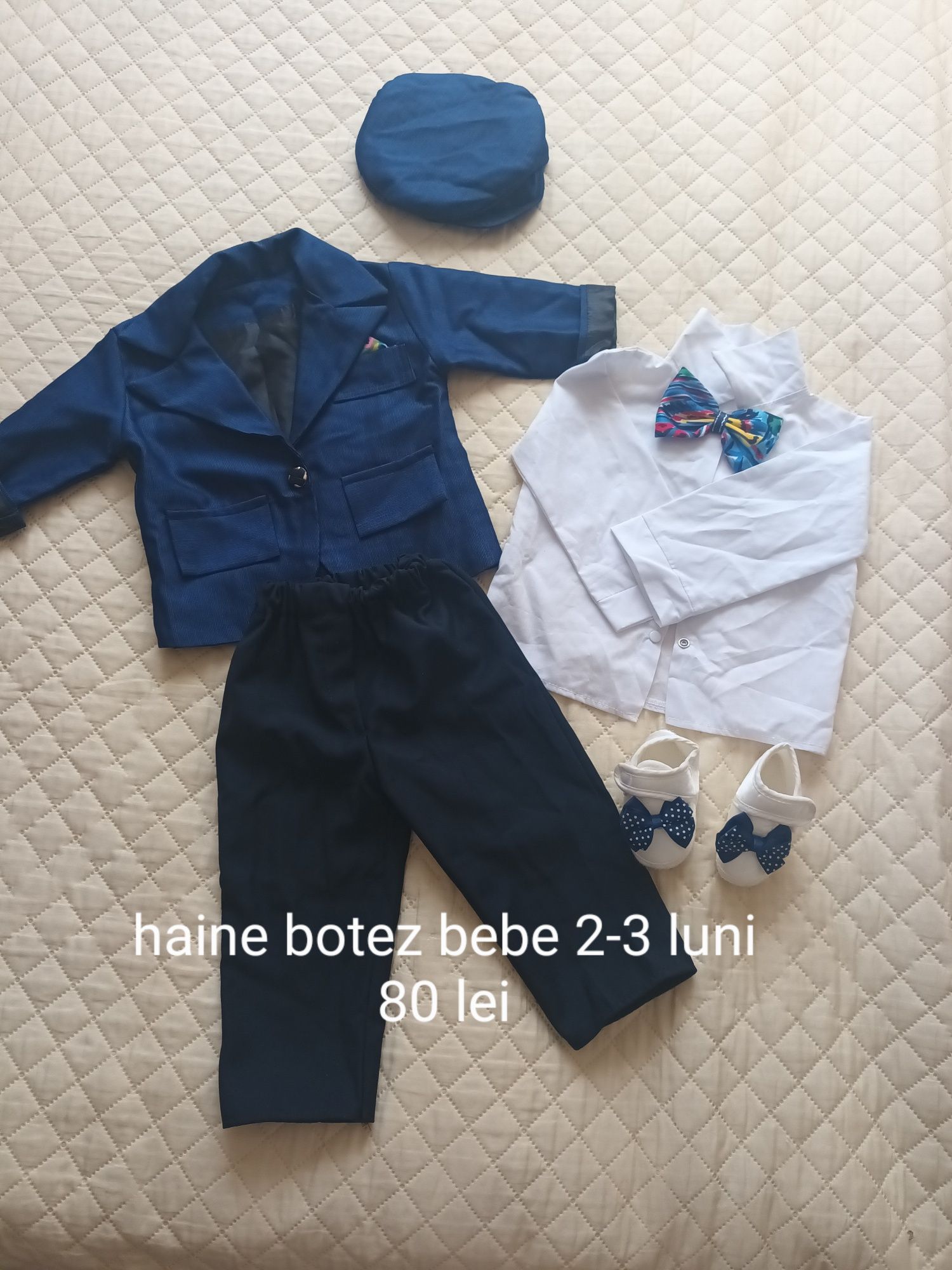 Costum botez baieti (2-3 luni)