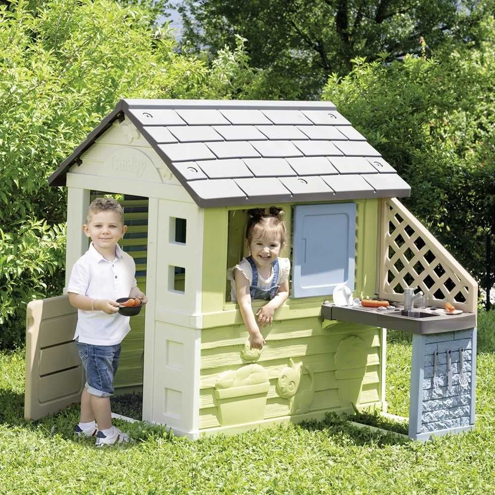 Casuta cu bucatarie pentru copii Smoby