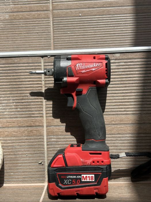 Milwaukee M18 Impact Wrench – Перфектно състояние!