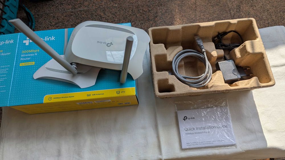 Router wireless 2.4 GHz TP-Link