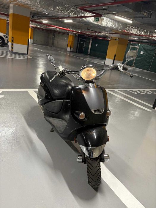Scuter Aprilia Habana Custom 50cc