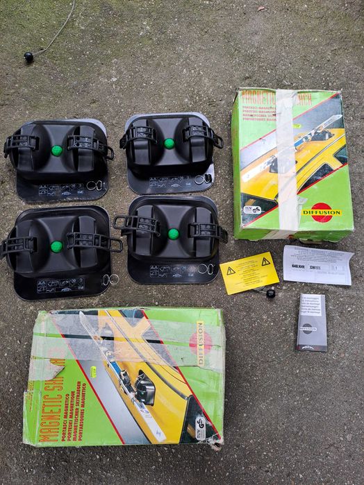 set suporti magnetici schiuri