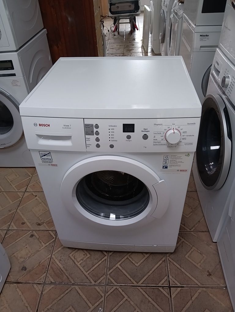 Високо технологична пералня Бош Bosch Maxx 7 A+++ 7кг 2 г.Гаранция