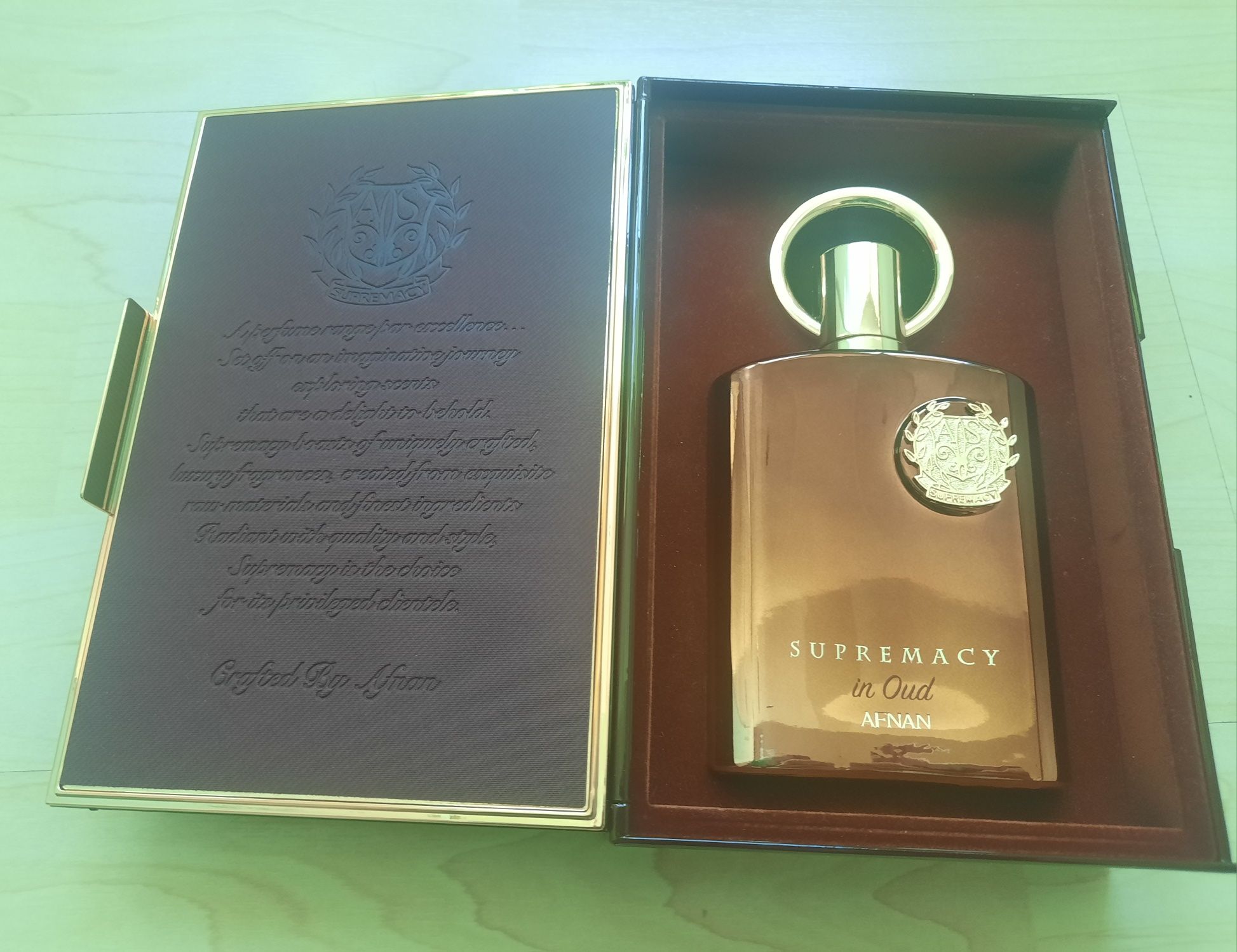 SUPREMACY  in oud Afnan