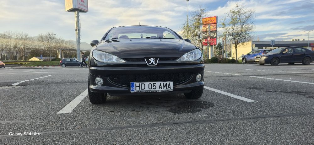 Vând Peugeot 206 cc