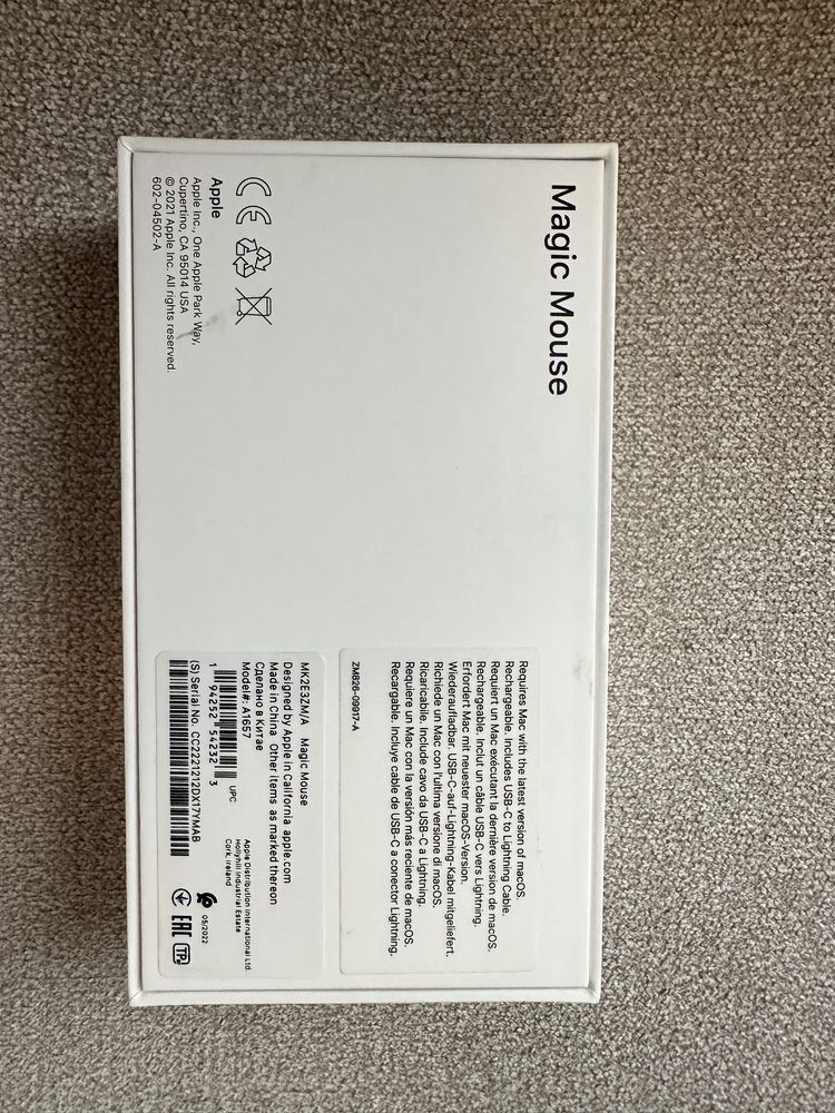Мишка Apple - Magic Mouse