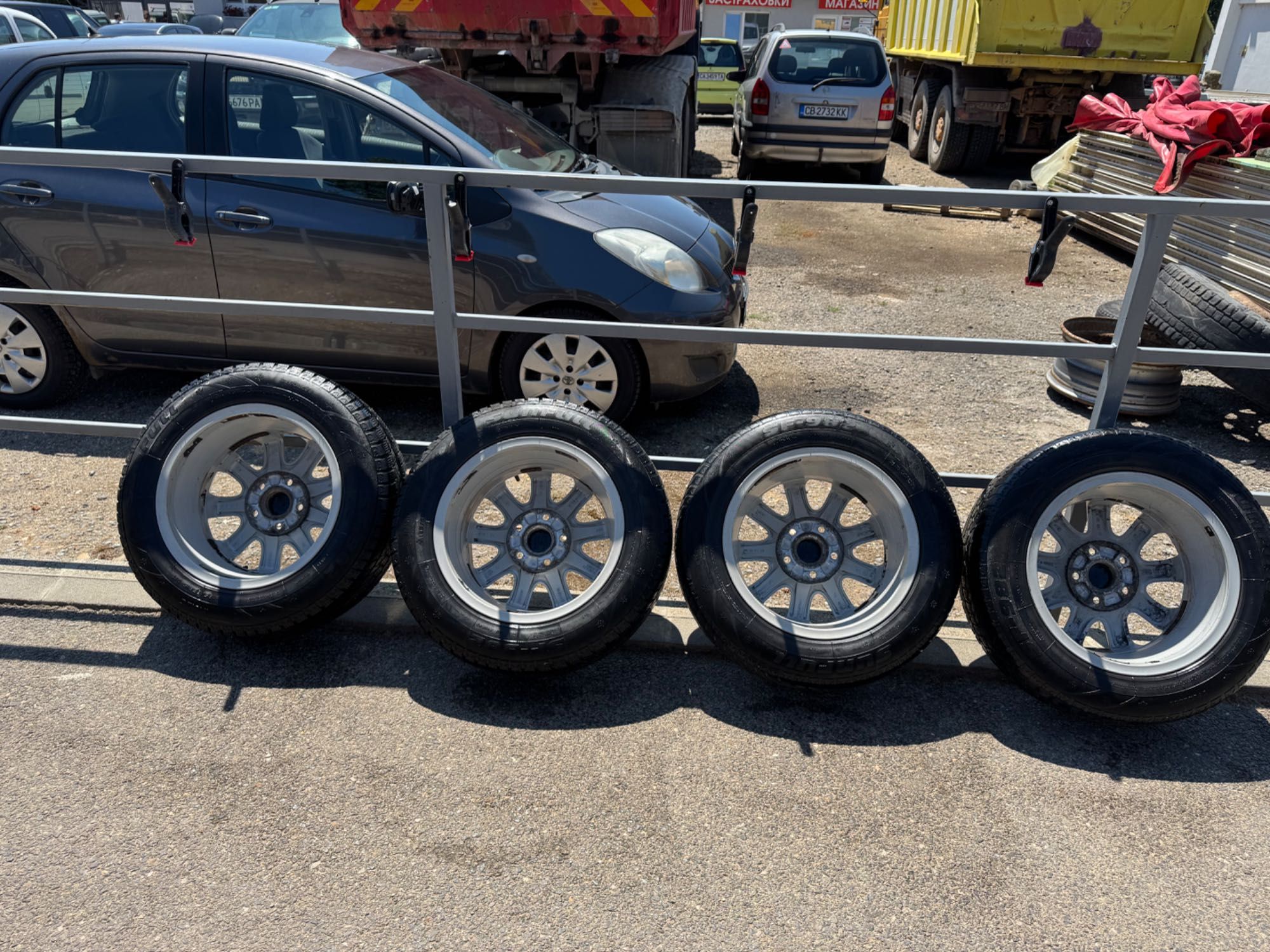 Продавам джанти.
