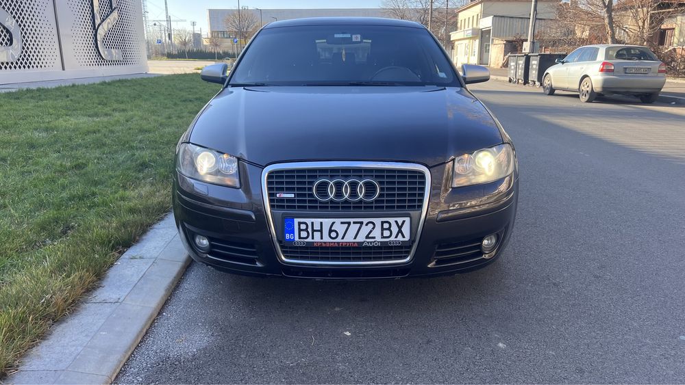 Audi A3 2.0 TDI Quattro S-Line пакет