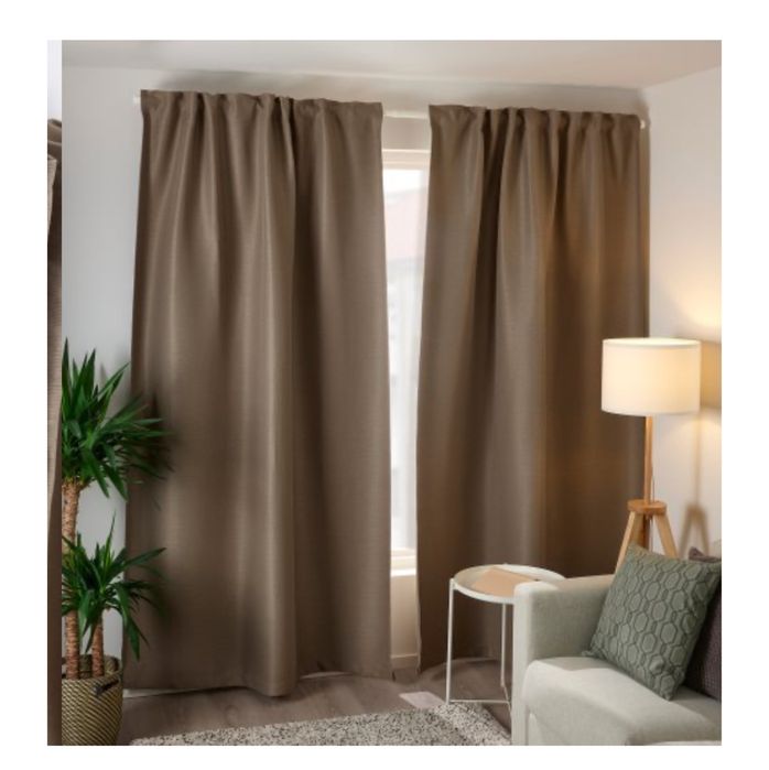 Нови завеси от Икеа Vilborg 145x300