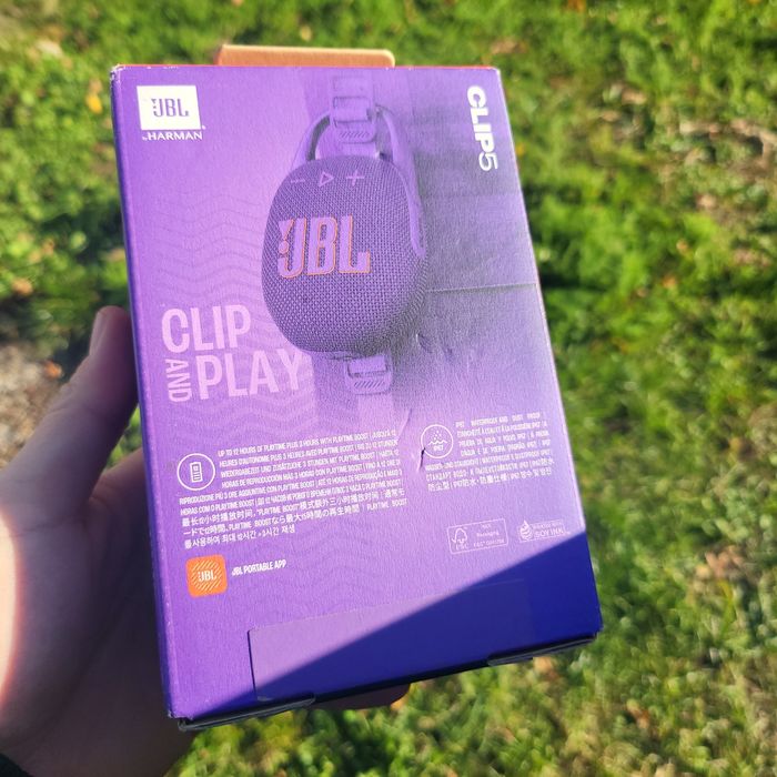 Boxa Jbl clip 4 Noua