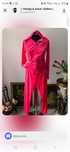 Trening fucsia Barbie Girl, model cu logo inscripționat;