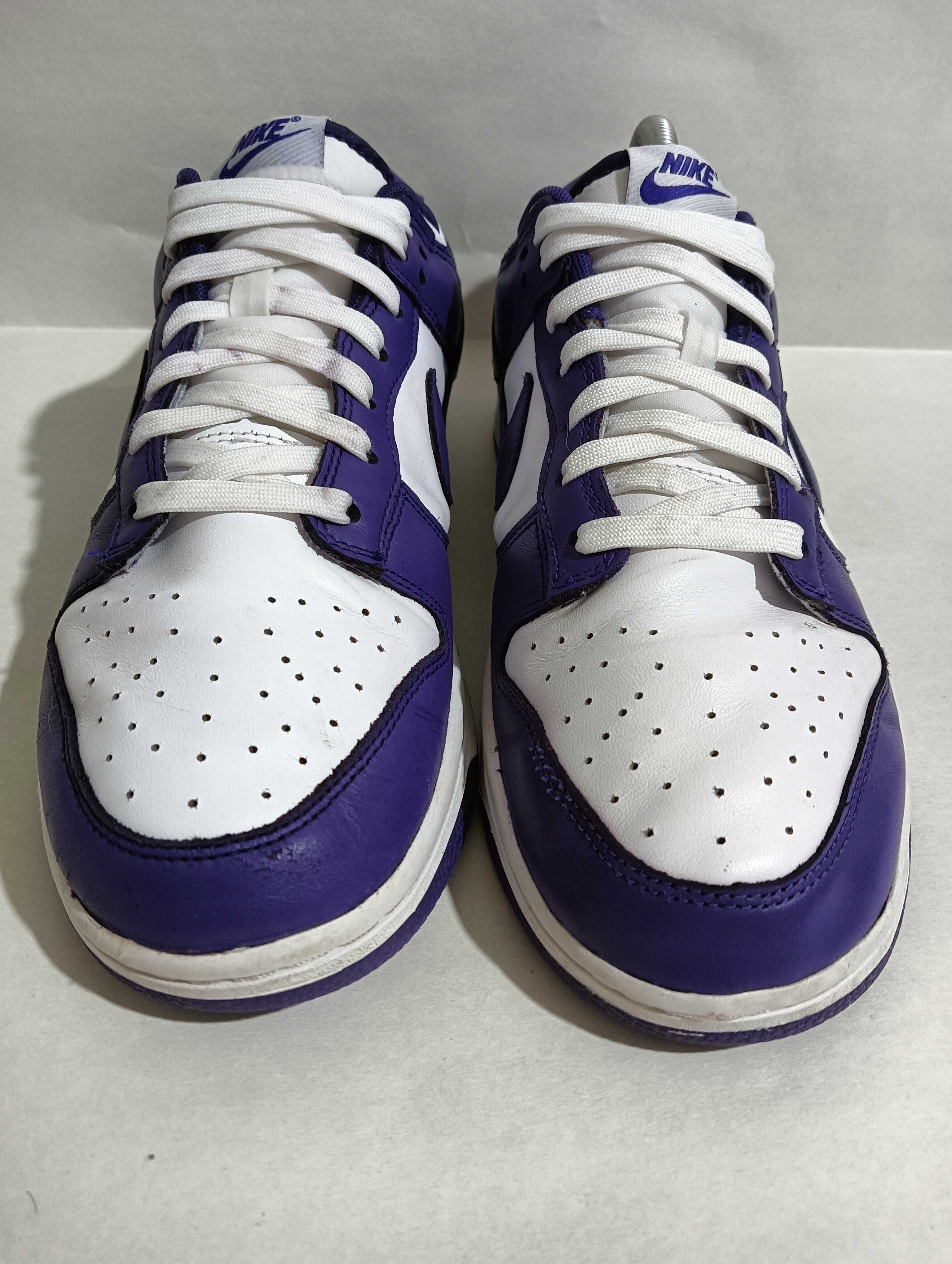 Nike Dunk Low Championship Court Purple - marimea 44.5