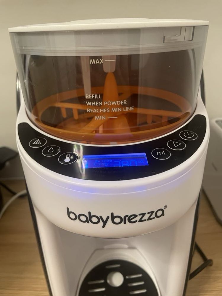 Vand baby brezza formula pro advanced