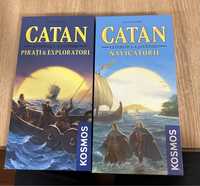 Extensie Catan: Navigatorii, Pirați & Exploratori