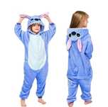 Детски костюм Стич, Лило и стич детски гащеризон, Stitch костюм