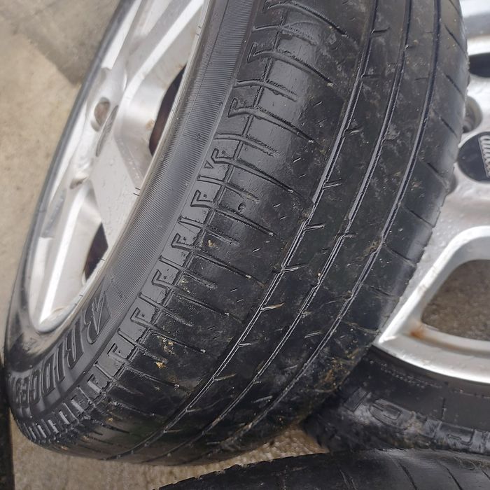 Jante Aliaj 4 x 114.3 R15 * Nissan , Kia , Honda , etc * + Cauciucuri