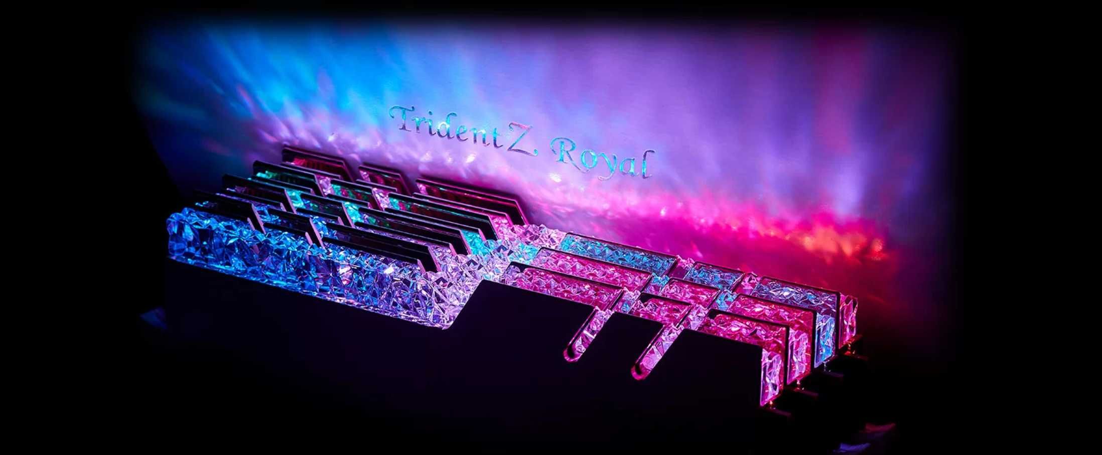 Рам памет G.SKILL Trident Z Royal 16GB (2x8GB) DDR4 3600MHz