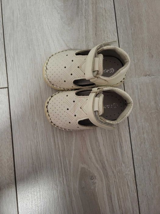 Детски Бебешки Сандали Кожени Обувки Удобни Лятни Естествена Кожа - 18