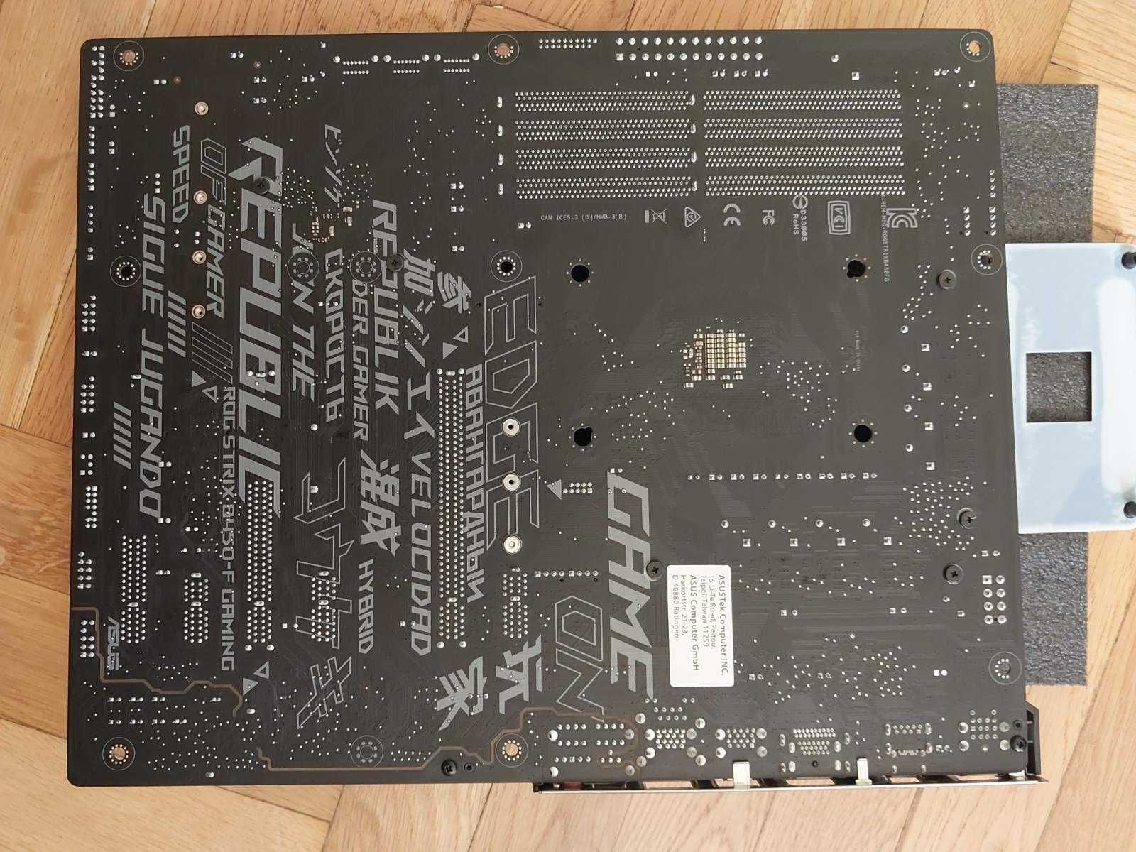 AMD Ryzen 9 5900Х + Asus ROG StriX B450