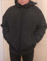 Куртка мужская зимняя с капюшеном
