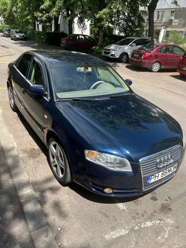 Vand Audi A4 diesel