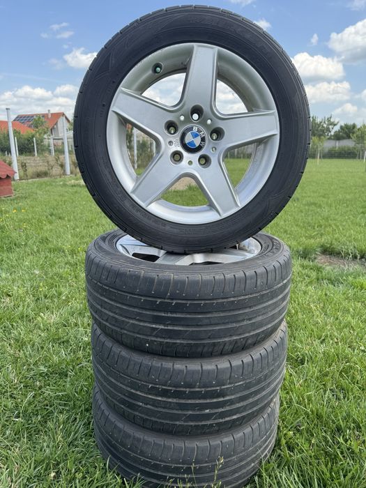 Jante BMW R16 + Anvelope de vara