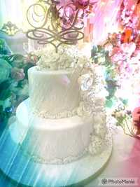 Свадебный и на день рождение торты! вкусный торт дешево не бывает
