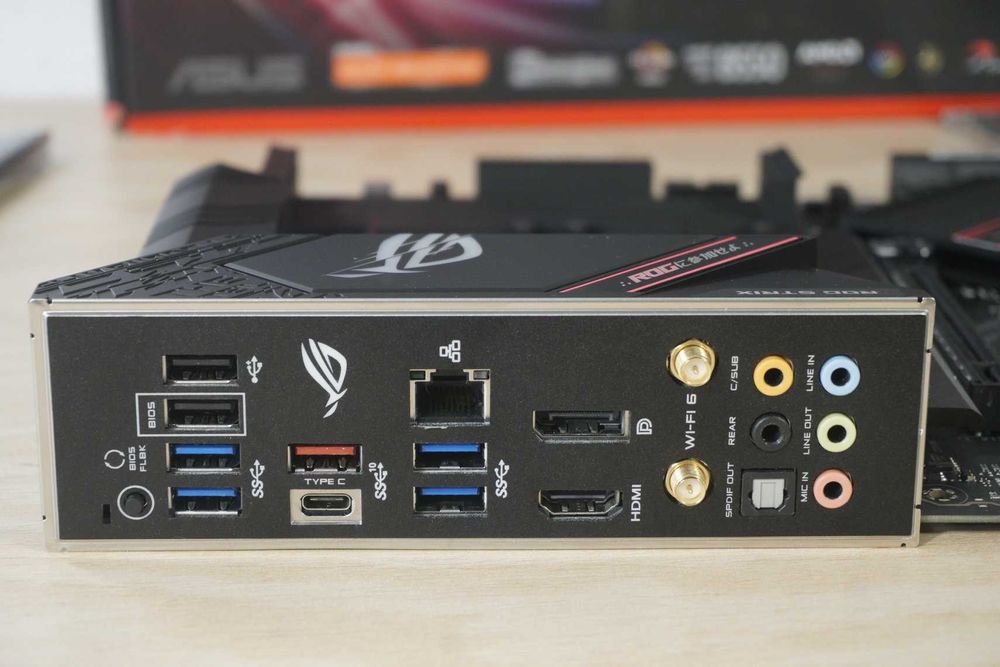 AM4 Motherboard B550-F Gaming Wi-Fi Asus ROG Strix /Дъно / Вкл.ДДС