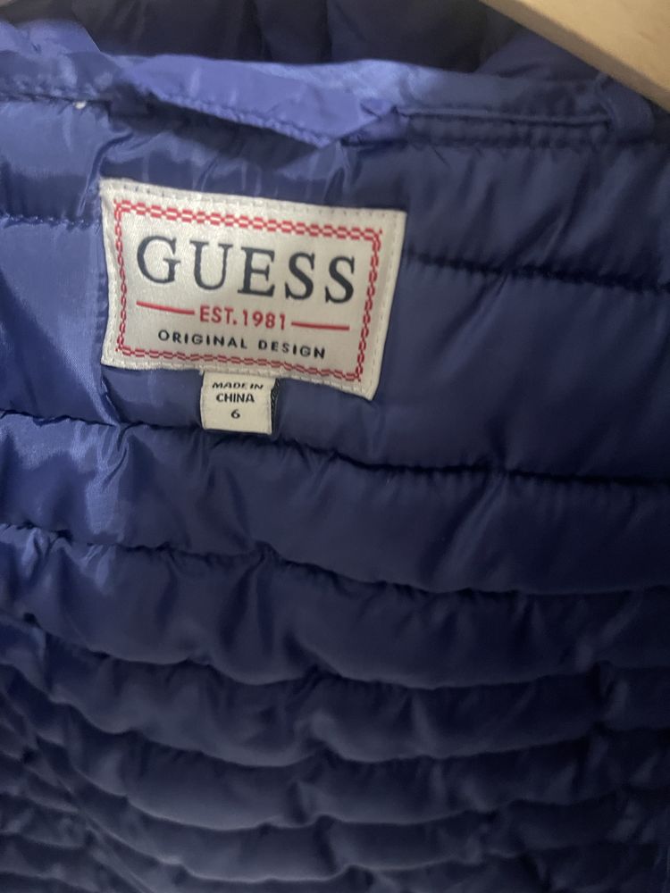 Детско яке GUESS за момче