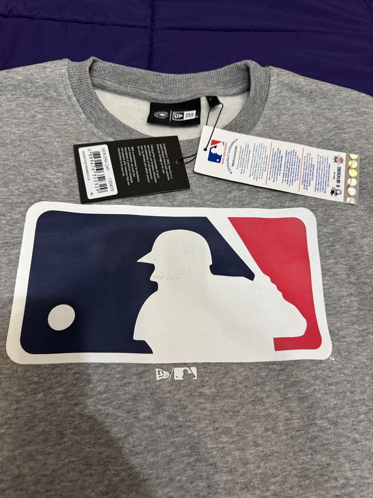 Bluza New Era Baseball
