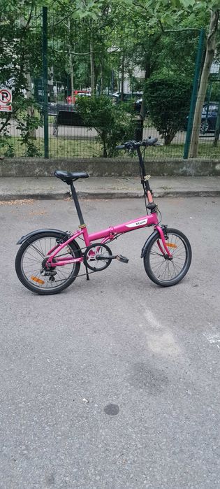 Bicicleta pliabila B’Twin Hoptown 5