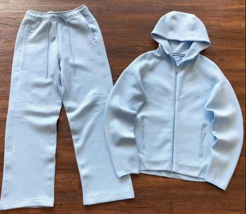 Nocta tracksuit baby blue (анцунг)