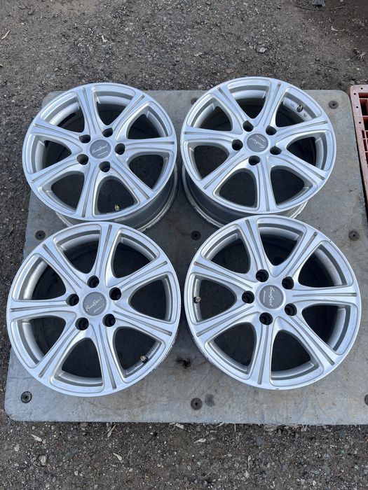 Диски BMW 5x120 r16 титановые