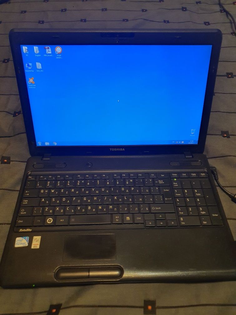 Лаптоп на части Toshiba satellite c660-11u