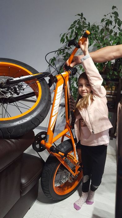 Fat bike 20 цола детско