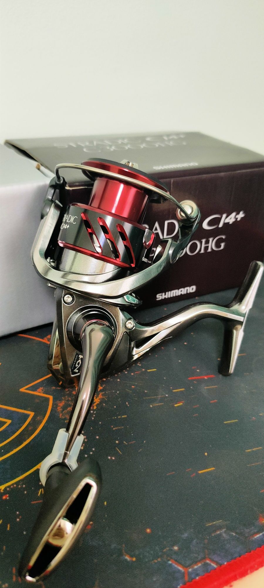 Shimano stradic 3000 Ci4+