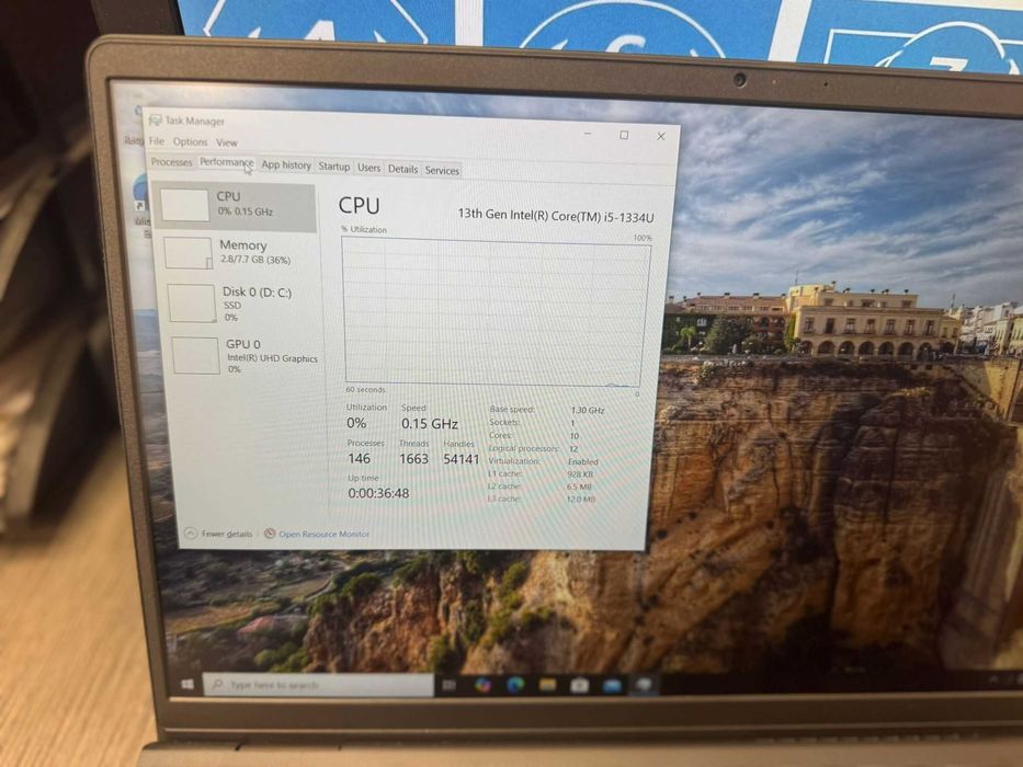 Hope Amanet P4 / Dell Vostro 3530 I5 13TH 8 Ram