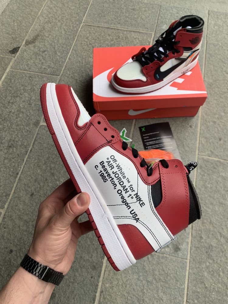 Sneakers Jordan 1 Off-White Chicago