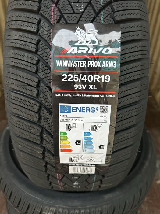 Зимен Спорт Пакет ARIVO 225/40R19 255/35R19 НОВ DOT 2254019  2553519