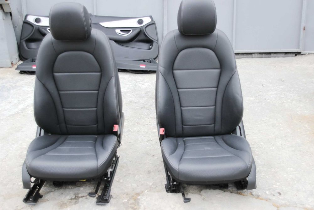 Кожен салон и волан за Мерцедес Бенц  W 205 Mercedes - 2015