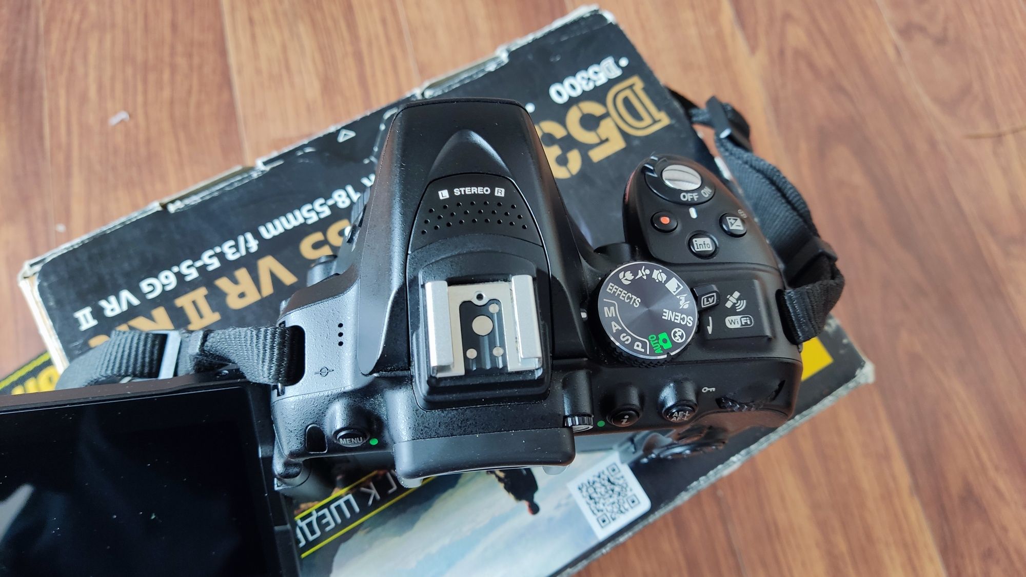 Nikon Camera D5300- New condition - Mileage only 12k. Only body